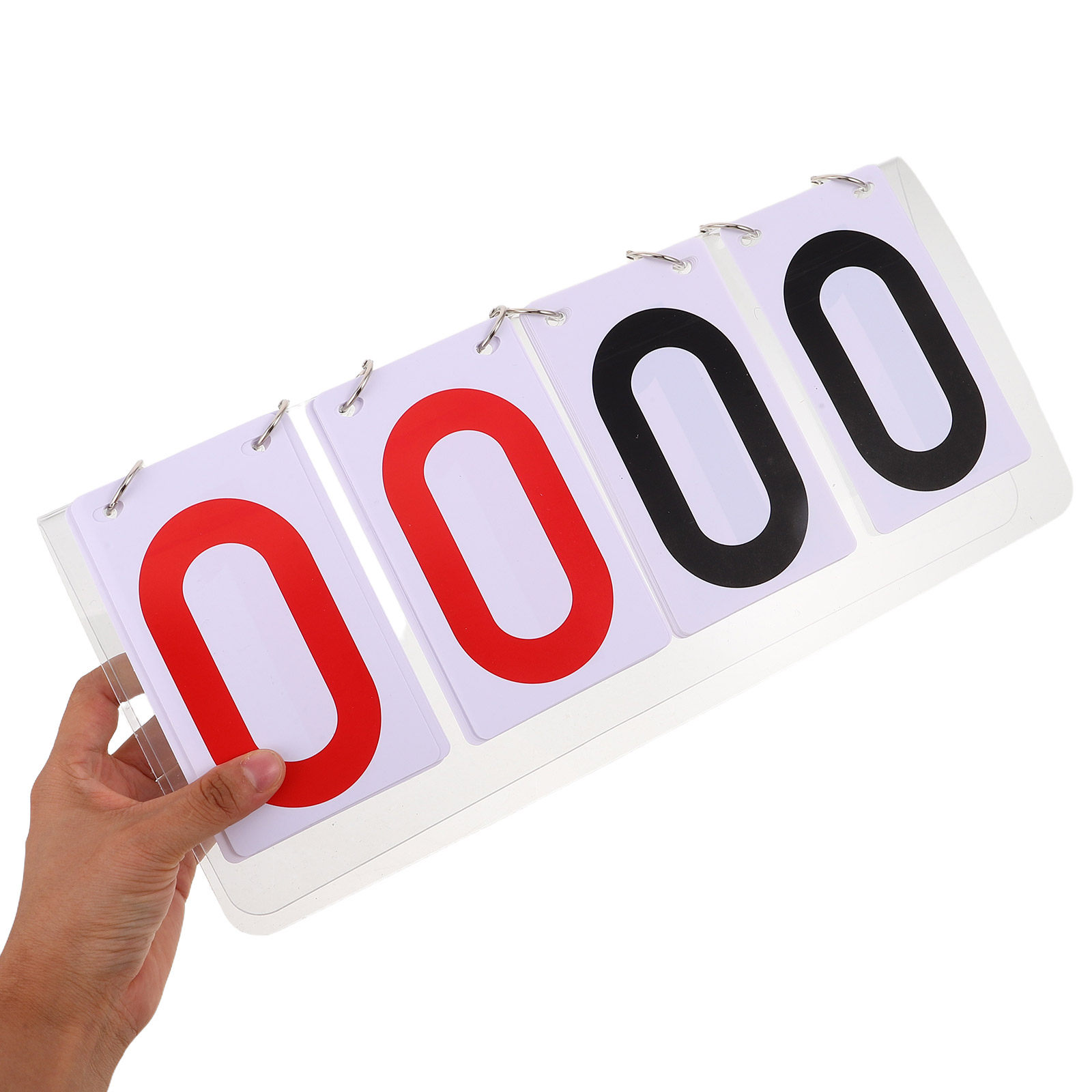 Table Tennis Scoring - Papan Skor Lipat untuk Olahraga Basket,