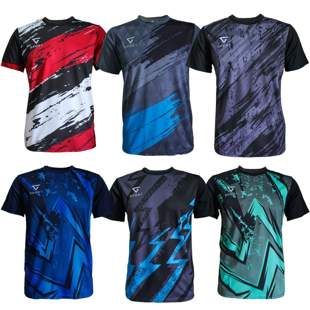 Table Tennis Jersey Butterfly - Pakaian Olahraga Pria Cepat Kering Cocok
