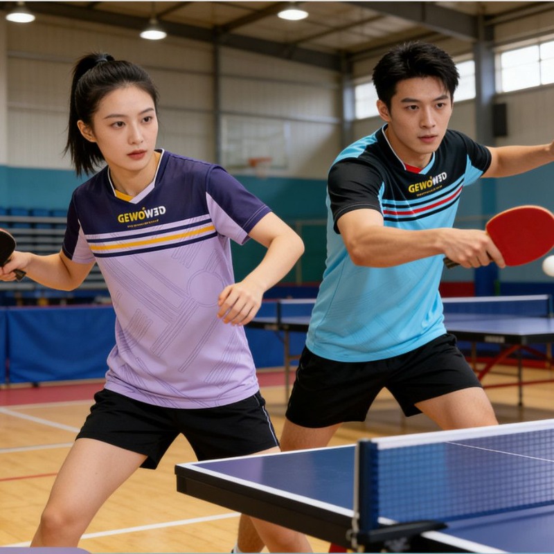 Table Tennis Shirt - GEWO kaos olahraga tenis meja lengan