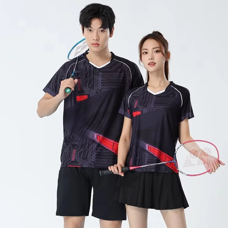 Table Tennis Shirt - Kaus Bulu Tangkis Pria Kaus Tenis