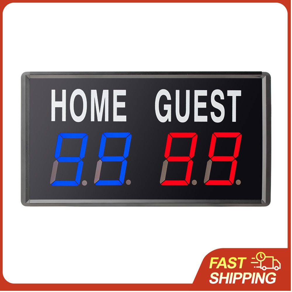 Table Tennis Scoring - Papan Skor Elektronik LED 4 Digit