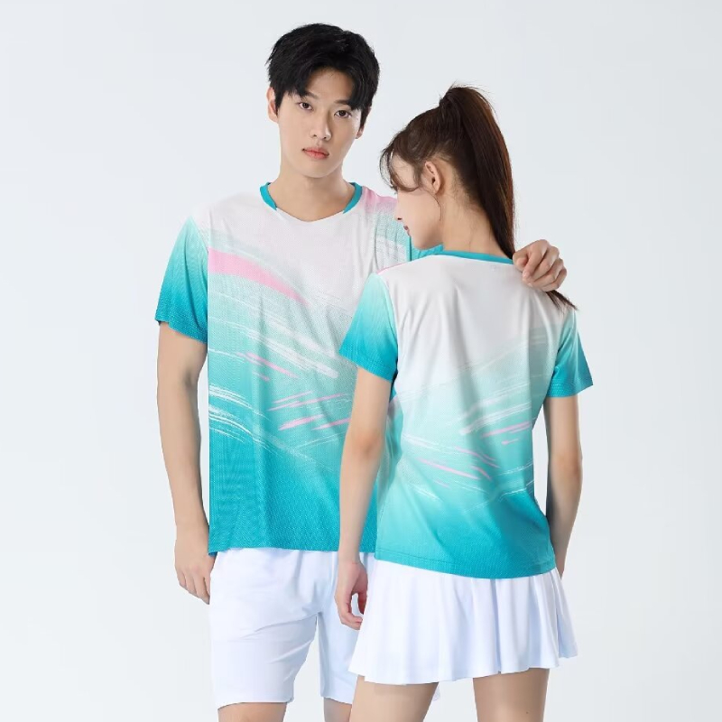 Table Tennis Shirt - Kaus Tenis Meja Uniseks Jersey Olahraga