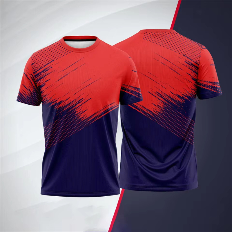 Table Tennis Jersey Butterfly - Seragam Tenis Olahraga Sederhana Kaus Lengan