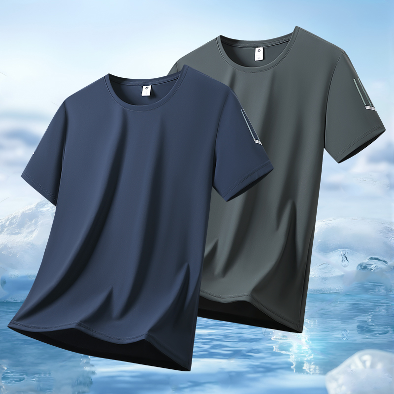 Table Tennis Shirt - Atasan Kasual Ringan dan Bernapas untuk