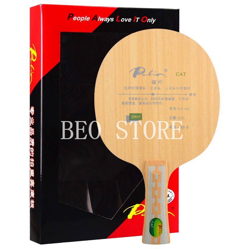 Table Tennis Defense - Palio Pisau Tenis Meja Kucing Asli