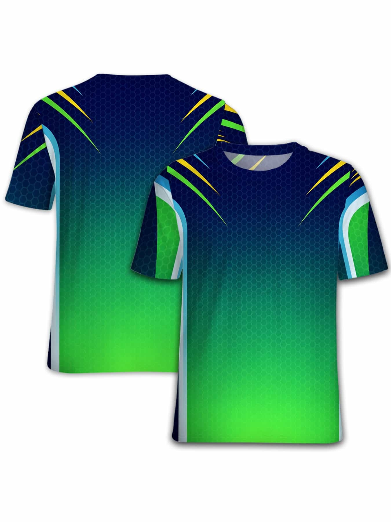 Table Tennis Jersey Butterfly - Kaos Kompresi Olahraga Pria Elastis Tinggi