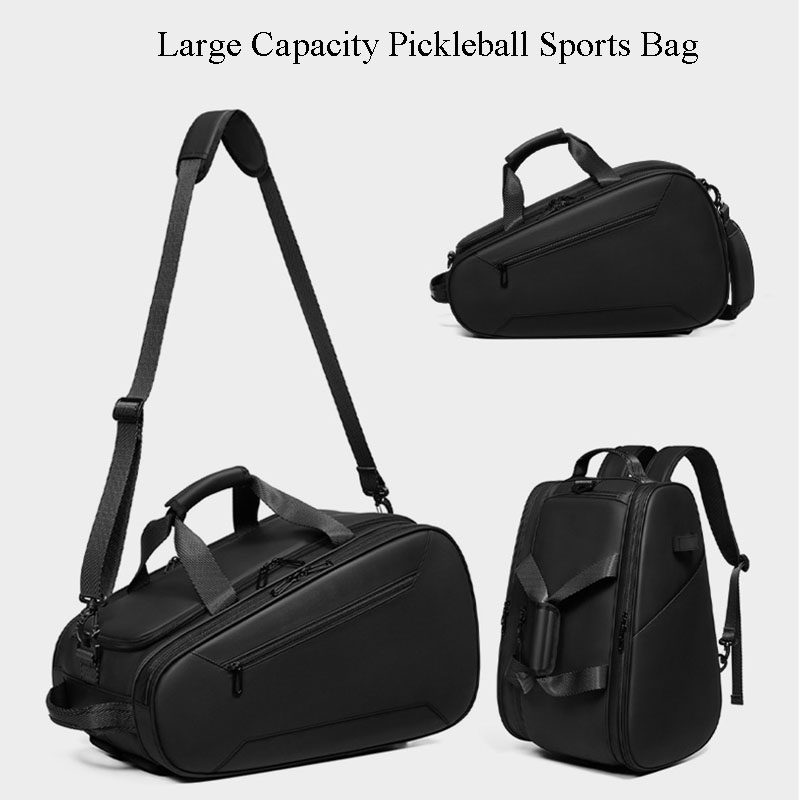 Table Tennis Double - Tas Tenis, Kapasitas Besar, Ringan, Ransel