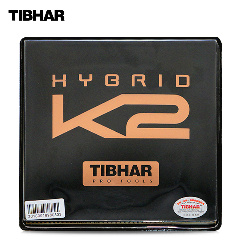 Table Tennis Hybrid Rubbers - Tibahar Hibrida K2 Tenis Meja Karet