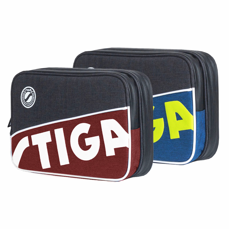 Table Tennis Double - STIGA Raket Tenis Meja Tas Baru