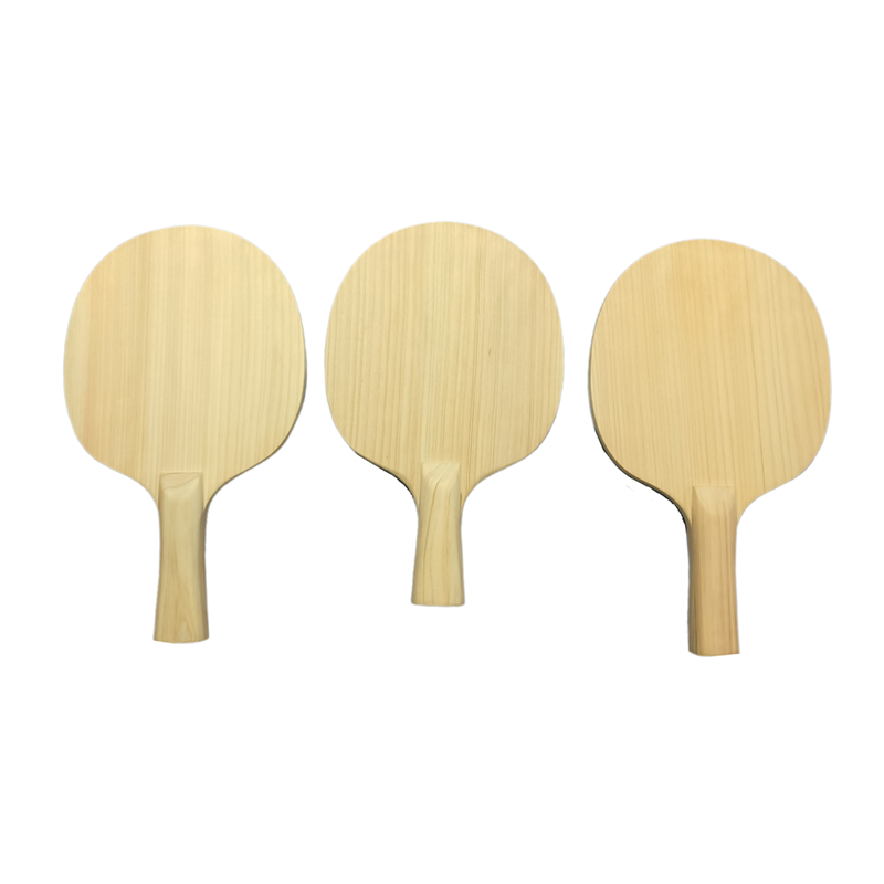 Table Tennis Double - Blade Tenis Meja Kayu Solid Hinoki