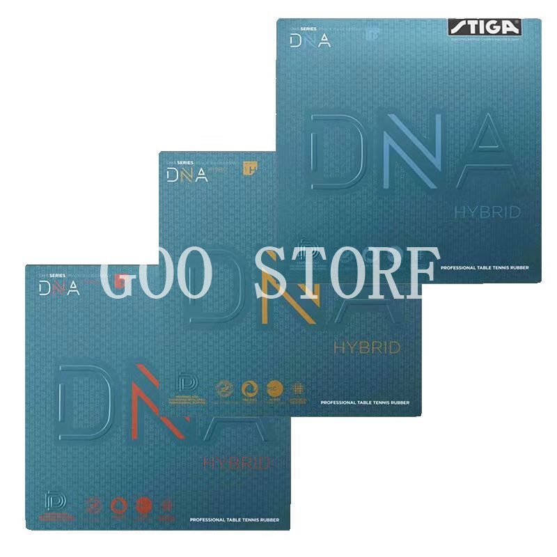 Table Tennis Hybrid Rubbers - Karet tenis meja hibrida Sangga, DNA