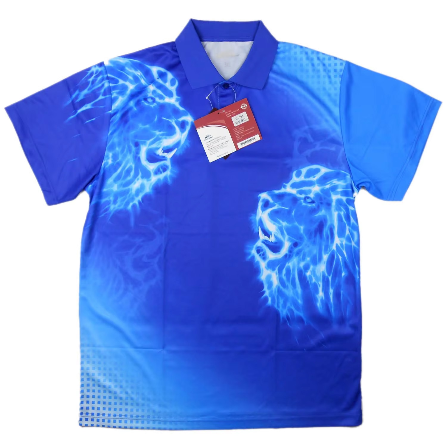 Table Tennis Shirt - Kaos Tenis Meja GuoQiu Nyaman Berkualitas