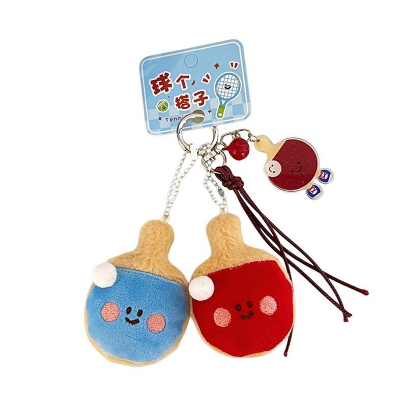 Table Tennis Keychain - Aksesoris Bola Tenis Meja Baru Untuk