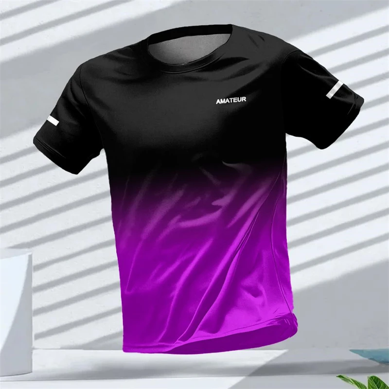 Table Tennis Jersey Butterfly - Kaos olahraga luar ruangan pria, atasan