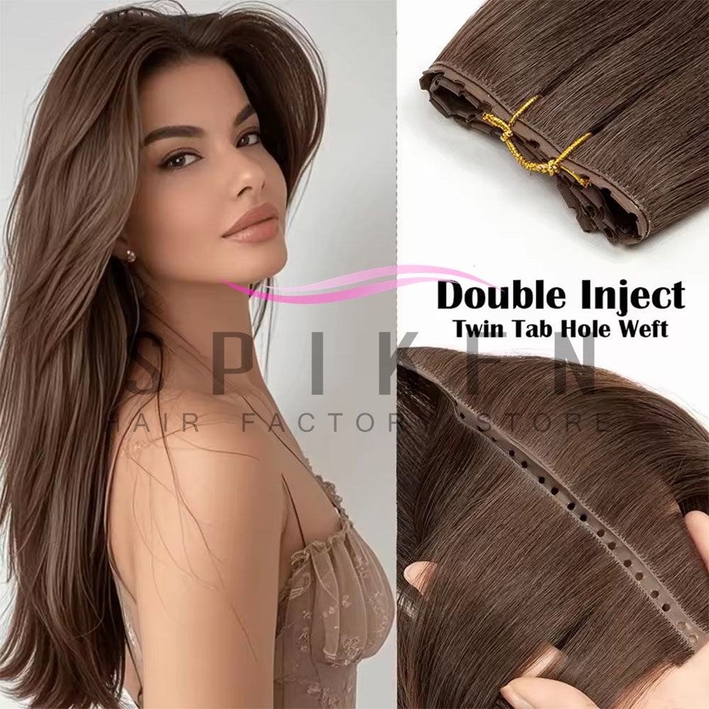Table Tennis Double - Rambut Manusia SPIKFN Double Inject XO