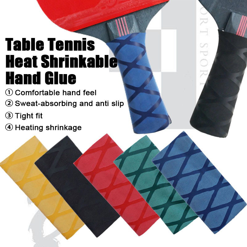 Table Tennis Hybrid Rubbers - Raket tenis meja, pita tangan dibungkus