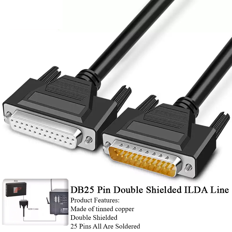 Table Tennis Double - Kabel sinyal laser ILDA line DB25