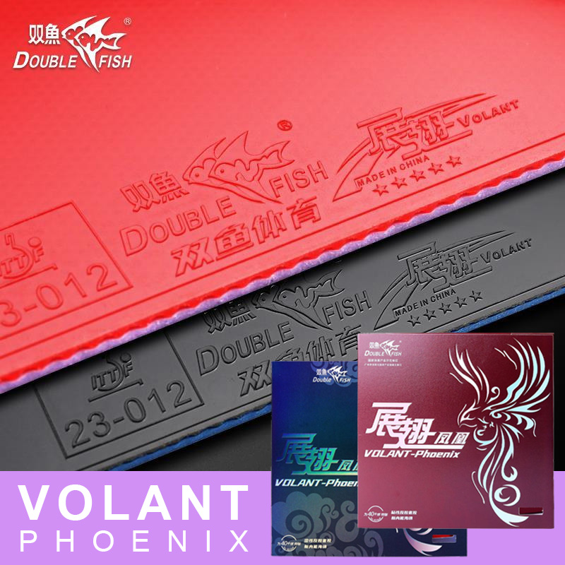 Table Tennis Double - IKAN GANDA Volant Phoenix Tenis Meja