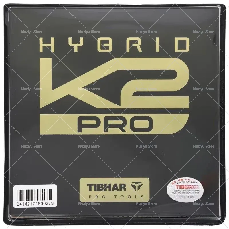 Table Tennis Hybrid Rubbers - Karet Tenis Meja TIBHAR HYBRID K3