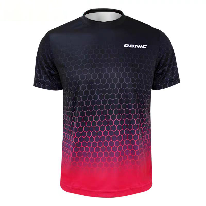 Table Tennis Jersey Butterfly - Kaus Tenis Meja Pria Baru dengan