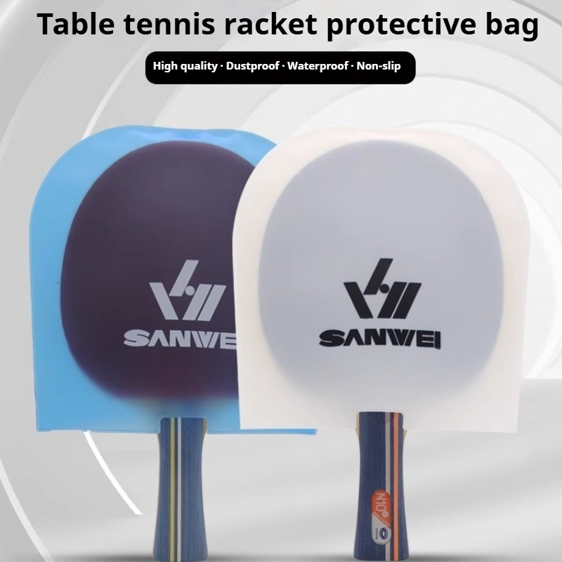 Table Tennis Defense - 2 Buah Penutup Raket Tenis Meja