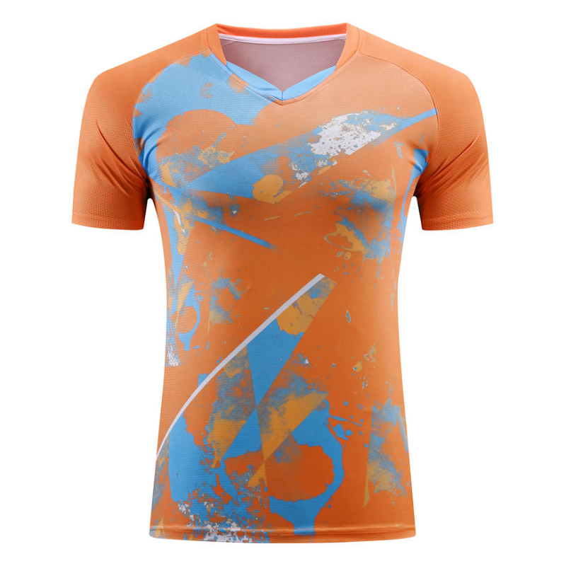 Kaos Tenis Meja V-Neck Pria Wa - Table Tennis Shirt ulasan dan harga