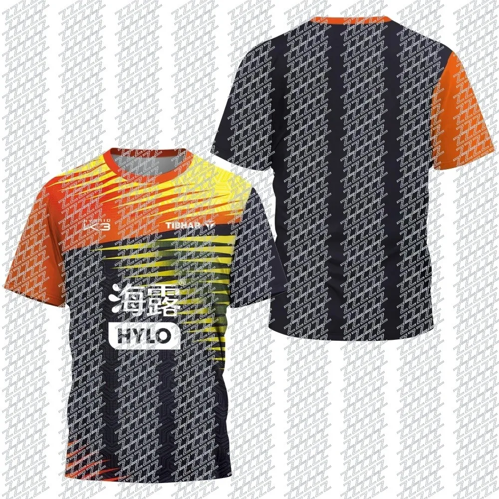 Kaos Olahraga Pria Felix Lebru - Table Tennis Shirt ulasan dan harga
