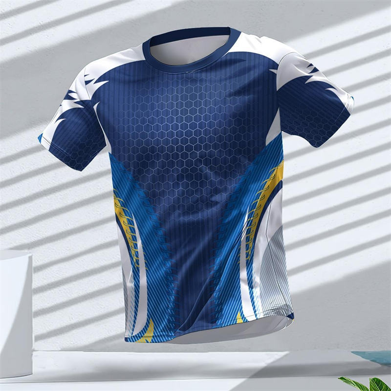 Kaos Olahraga Cetak 3D Grafis  - Table Tennis Jersey Butterfly ulasan dan harga
