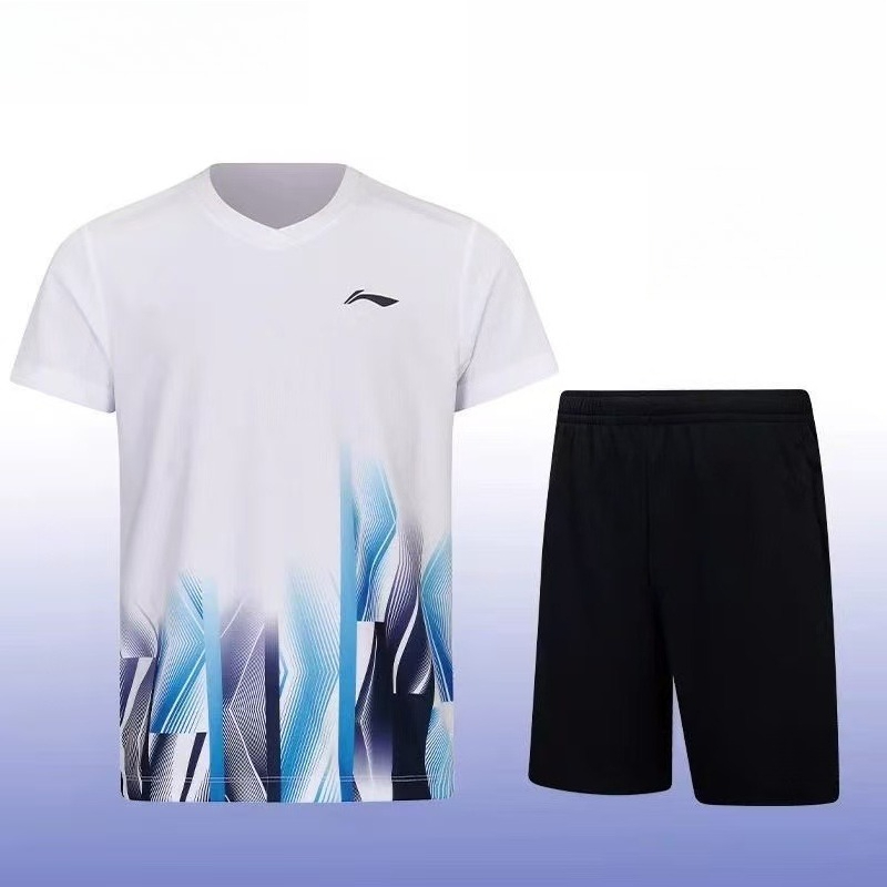 Pakaian Olahraga Tenis Meja Ba - Table Tennis Shirt ulasan dan harga