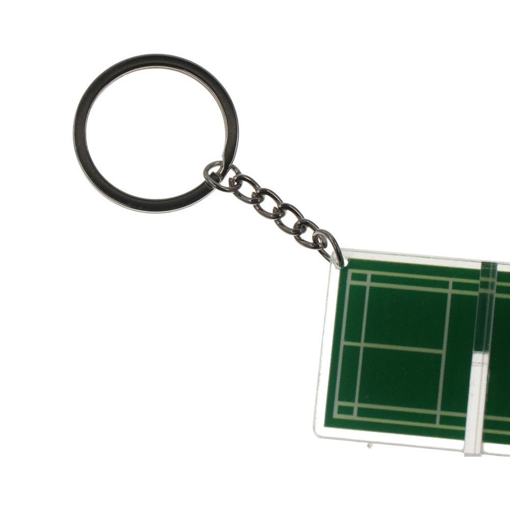 Gantungan Kunci Akrilik Bulu T - Table Tennis Keychain ulasan dan harga