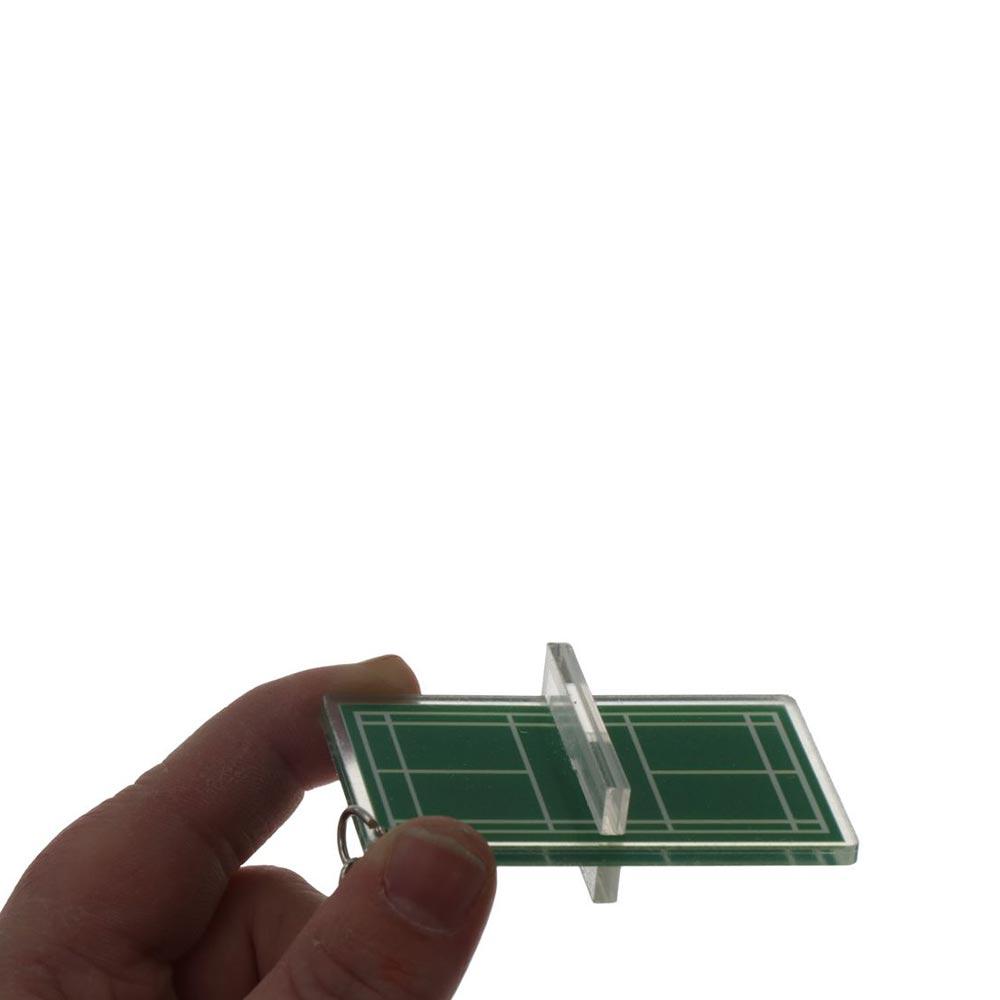 Gantungan Kunci Akrilik Bulu T - Table Tennis Keychain ulasan dan harga