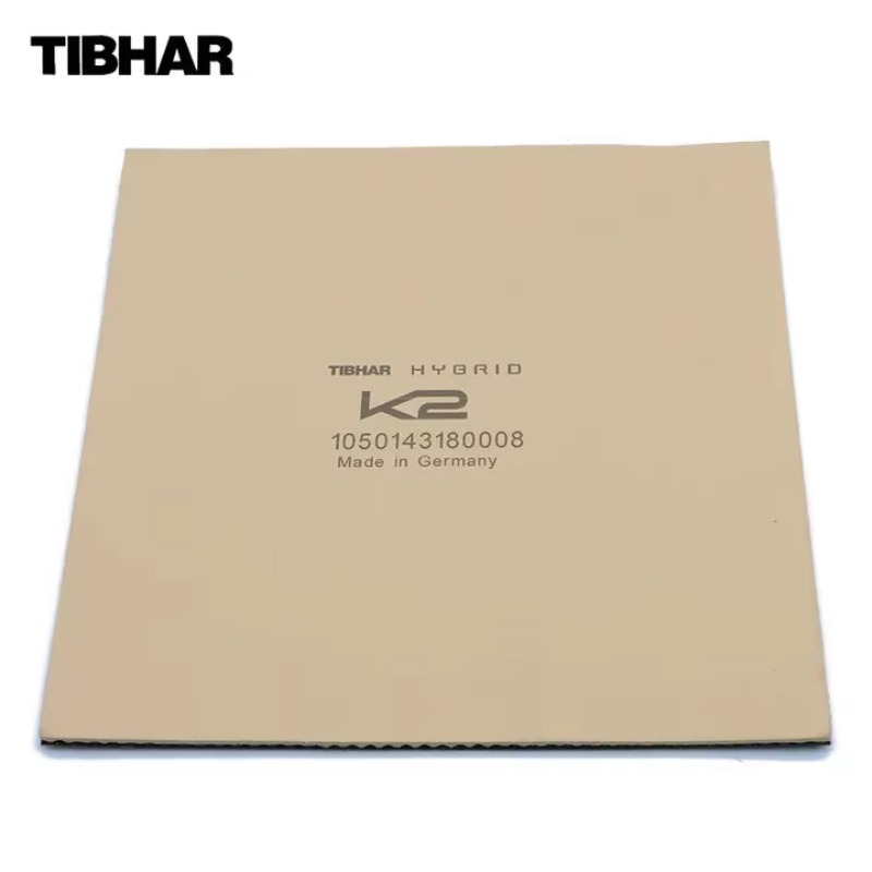 TIBHAR HYBRID K2 Karet Tenis M - Table Tennis Hybrid Rubbers ulasan dan harga