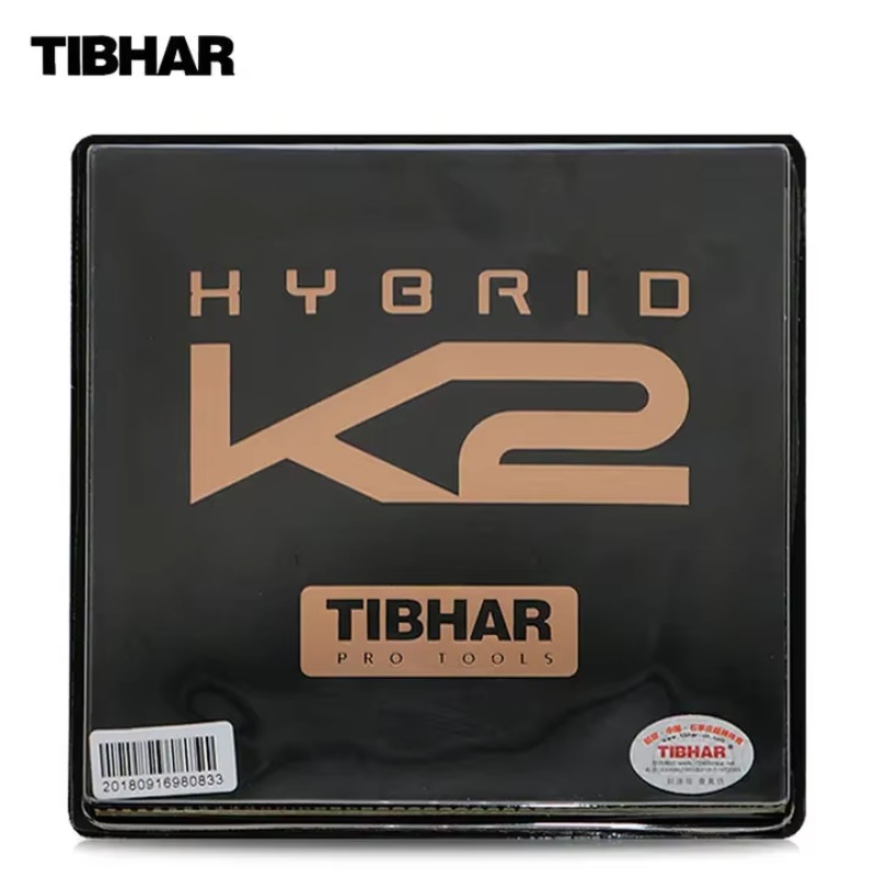 TIBHAR HYBRID K2 Karet Tenis M - Table Tennis Hybrid Rubbers ulasan dan harga