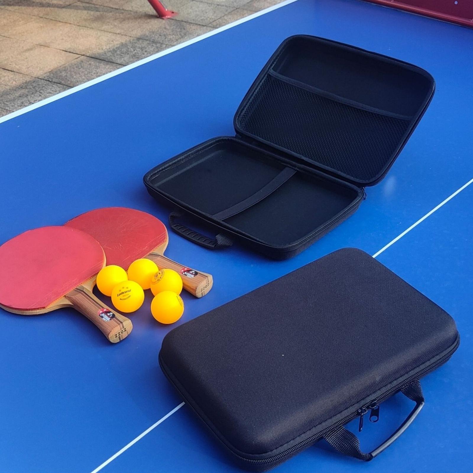 Tas Pelindung Raket dengan Kom - Table Tennis Defense ulasan dan harga
