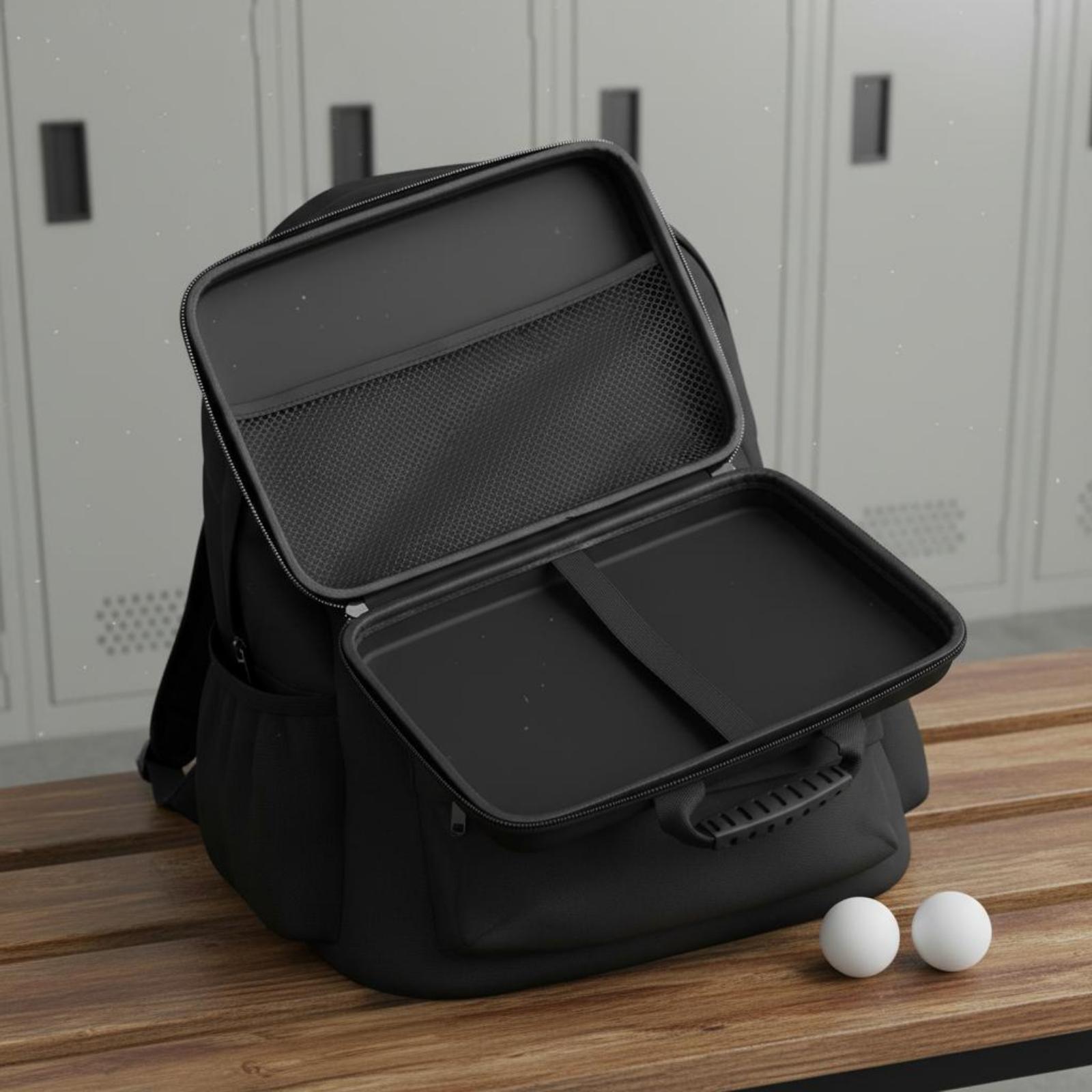 Tas Pelindung Raket dengan Kom - Table Tennis Defense ulasan dan harga