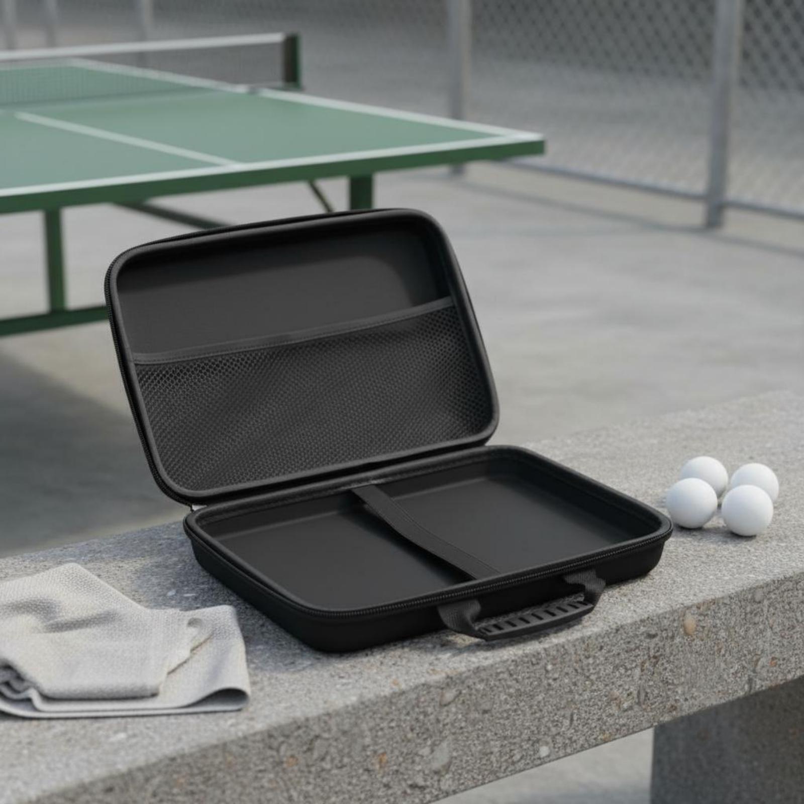Tas Pelindung Raket dengan Kom - Table Tennis Defense ulasan dan harga