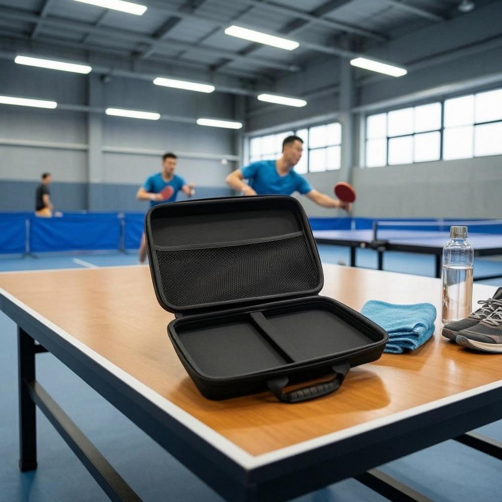 Tas Pelindung Raket dengan Kom - Table Tennis Defense ulasan dan harga