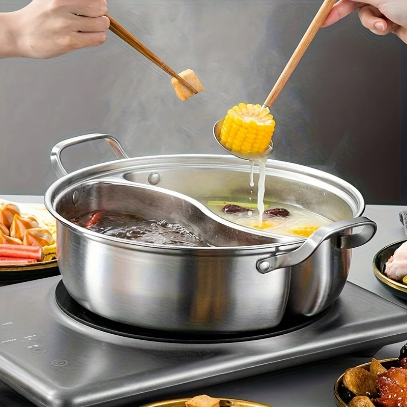 Panci Sup Stainless Steel 304  - Table Tennis Double ulasan dan harga