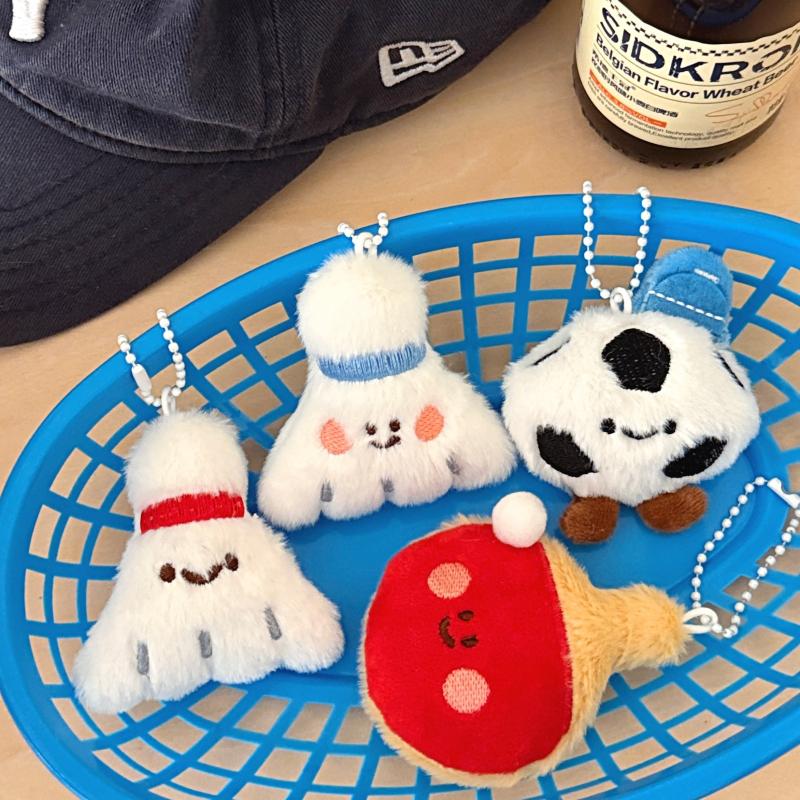 Boneka Gantungan Kunci Dekoras - Table Tennis Keychain ulasan dan harga