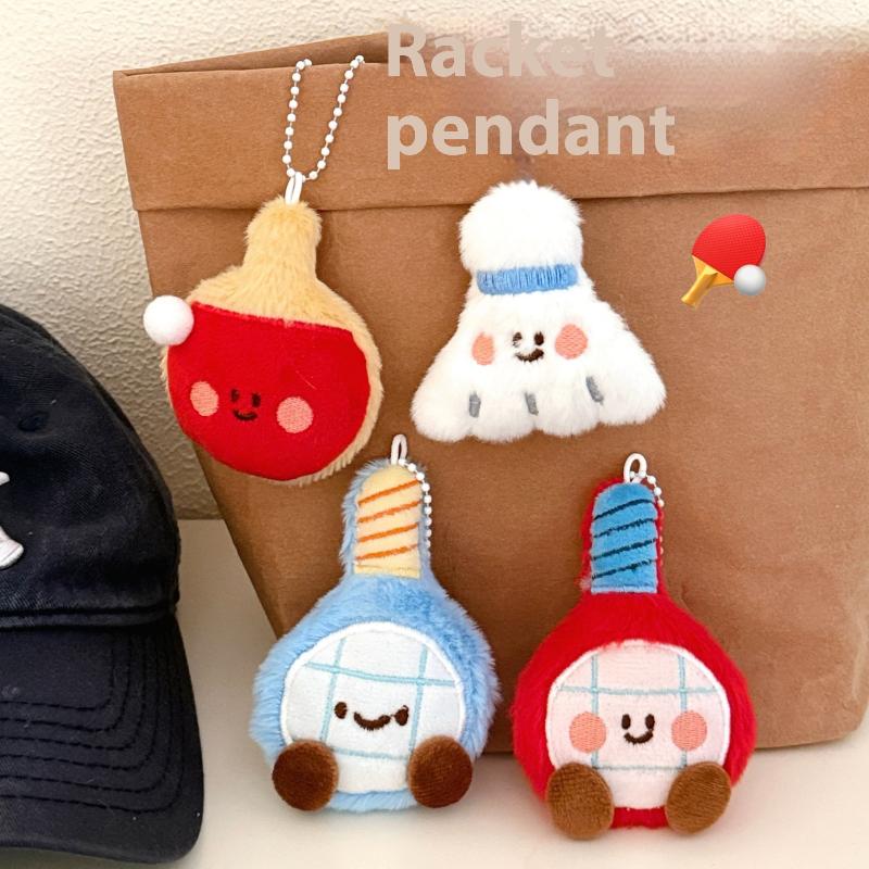Boneka Gantungan Kunci Dekoras - Table Tennis Keychain ulasan dan harga