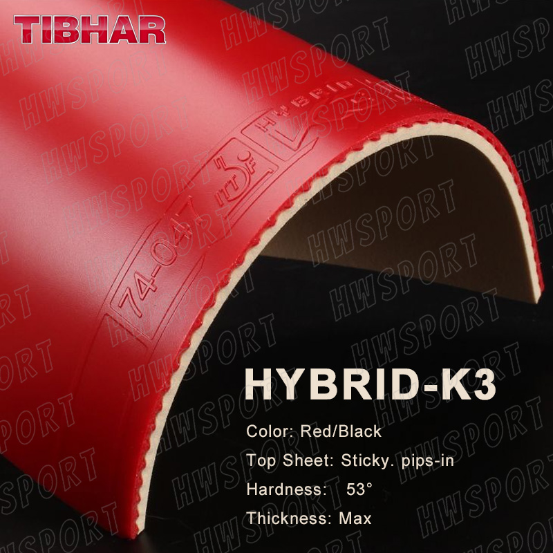 Tishar karet tenis meja hibrid - Table Tennis Hybrid Rubbers ulasan dan harga