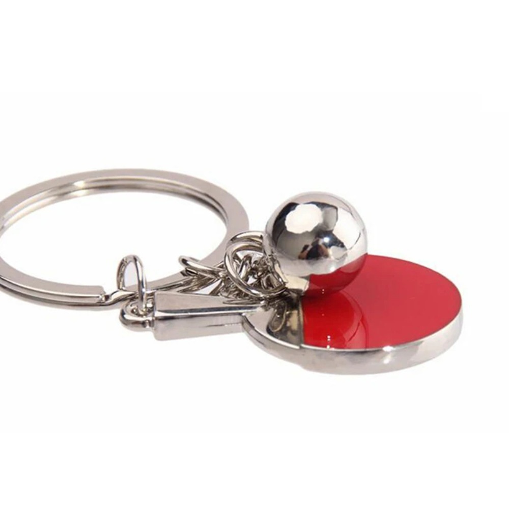 Gantungan Kunci Bola Pingpong  - Table Tennis Keychain ulasan dan harga