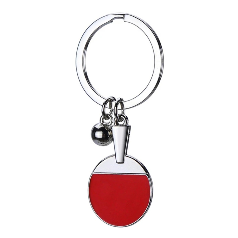 Gantungan Kunci Bola Pingpong  - Table Tennis Keychain ulasan dan harga