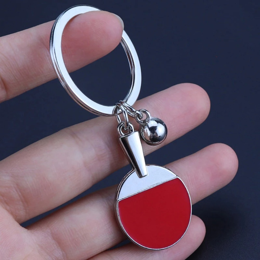 Gantungan Kunci Bola Pingpong  - Table Tennis Keychain ulasan dan harga
