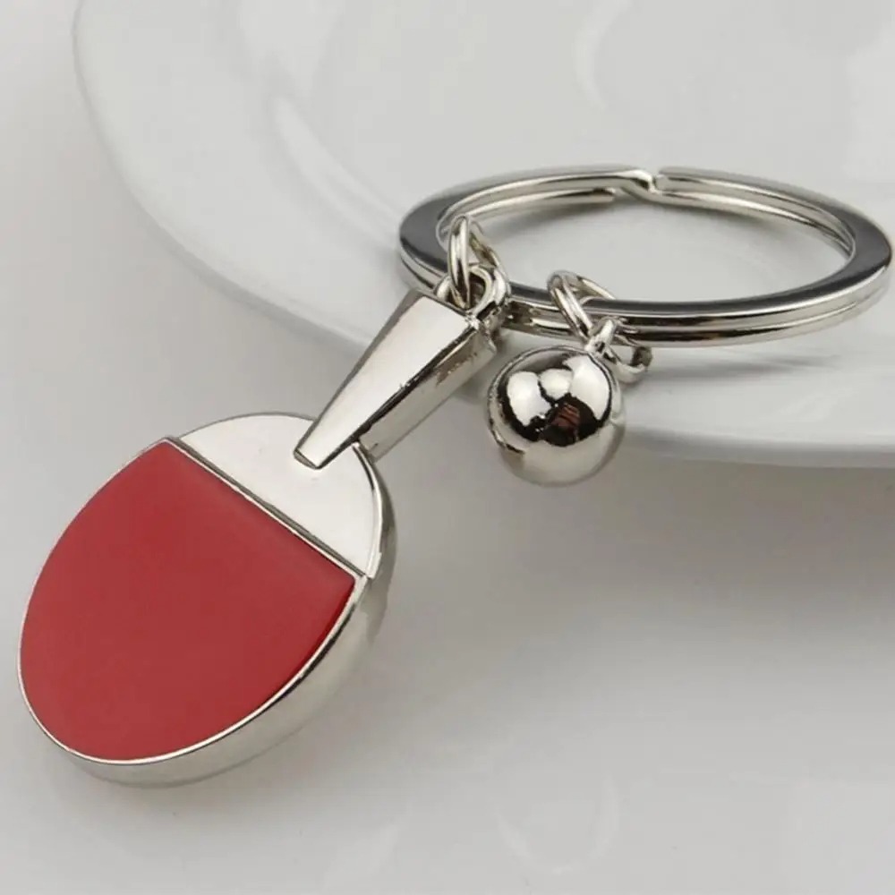 Gantungan Kunci Bola Pingpong  - Table Tennis Keychain ulasan dan harga
