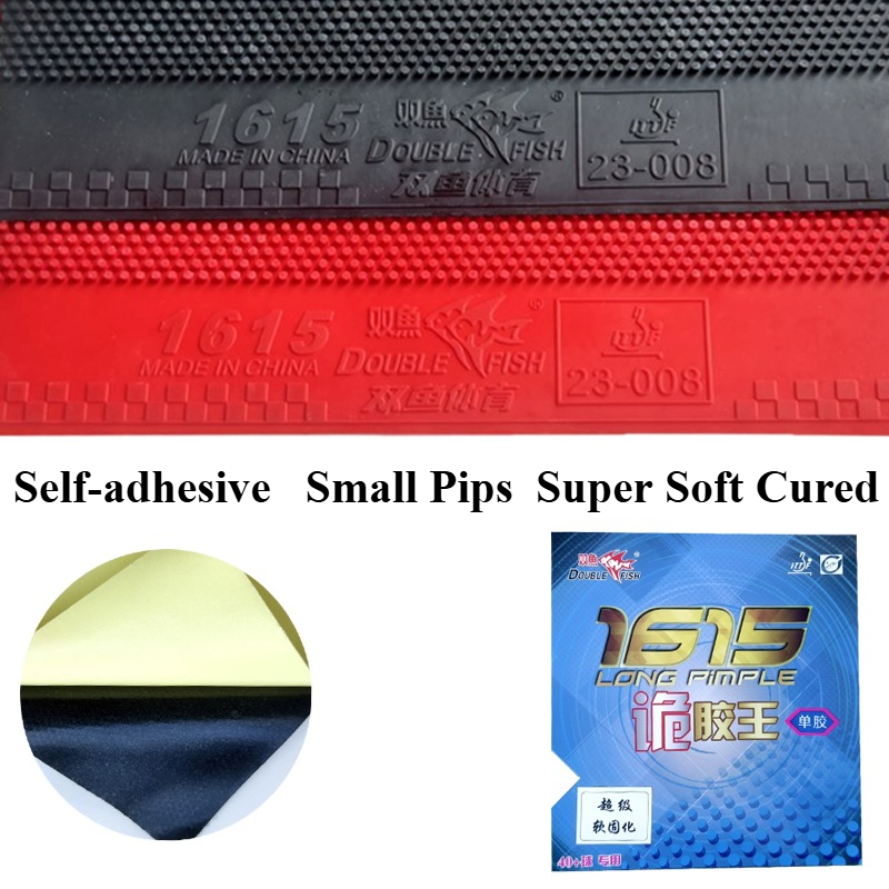 Double Fish 1615 Karet Tenis M - Table Tennis Double ulasan dan harga