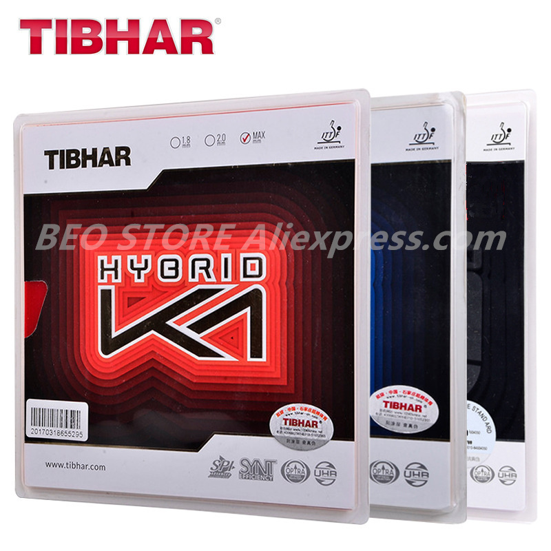 TIBHAR HYBRID K1 / K1 PLUS Len - Table Tennis Hybrid Rubbers ulasan dan harga