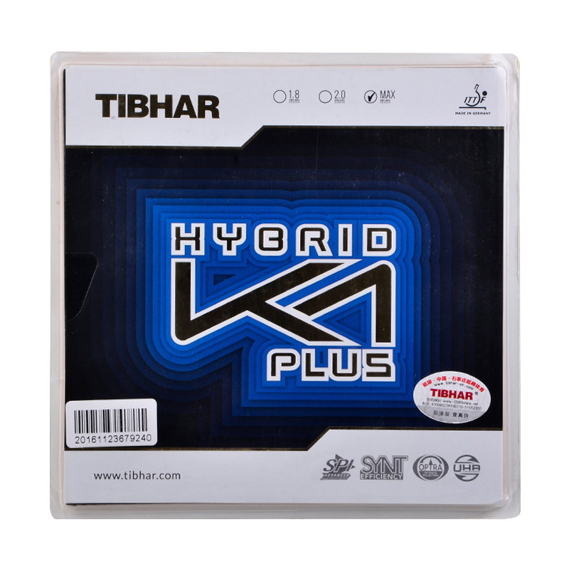 TIBHAR HYBRID K1 / K1 PLUS Len - Table Tennis Hybrid Rubbers ulasan dan harga