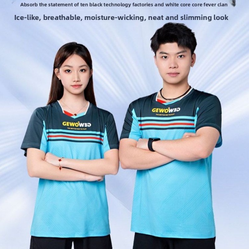 GEWO kaos olahraga tenis meja  - Table Tennis Shirt ulasan dan harga