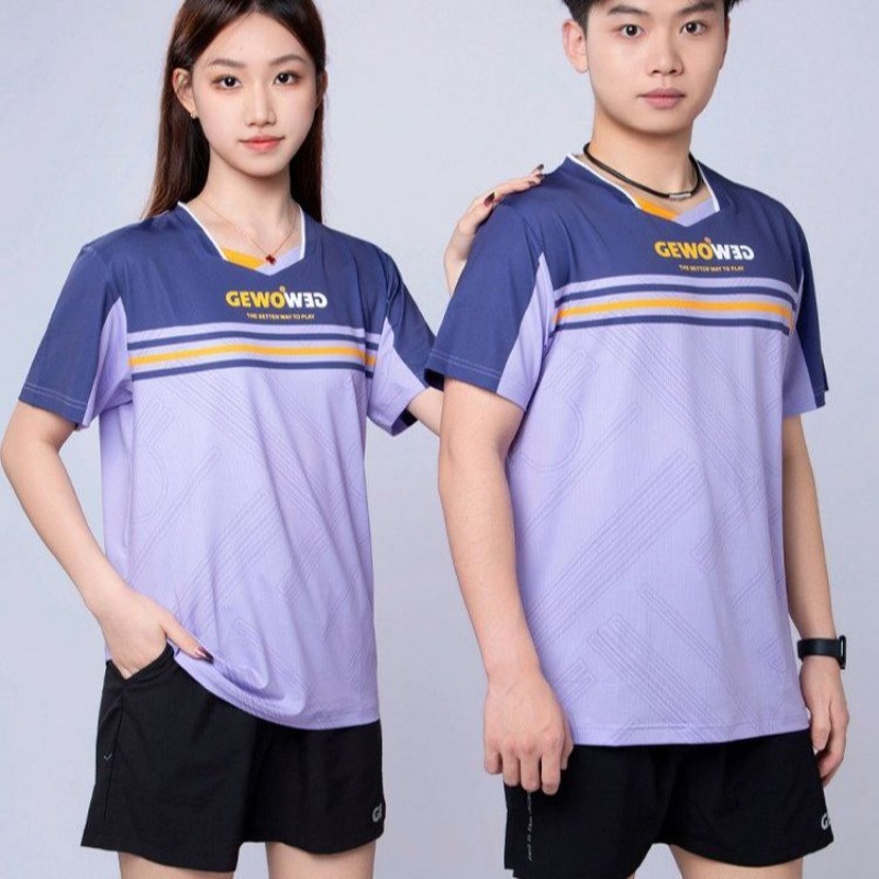 GEWO kaos olahraga tenis meja  - Table Tennis Shirt ulasan dan harga